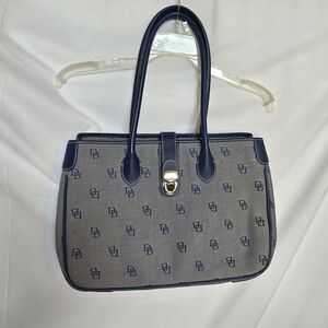 Dooney and Bourke Blue Tote bag